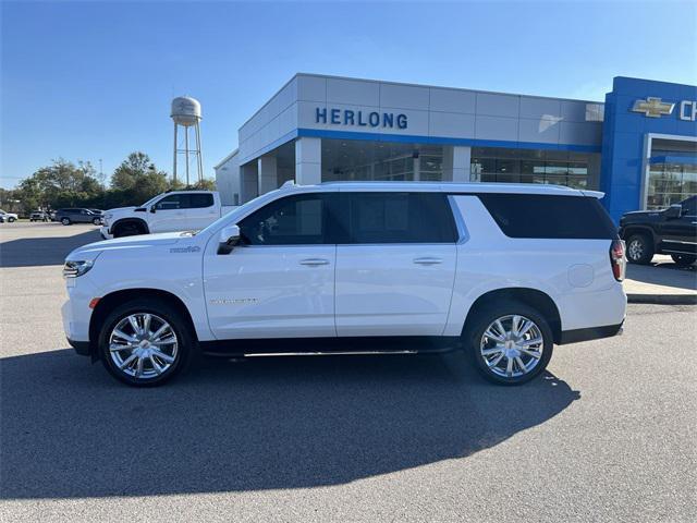 used 2022 Chevrolet Suburban car, priced at $65,880