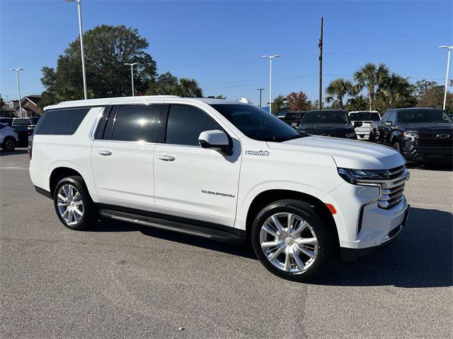 used 2022 Chevrolet Suburban car, priced at $65,880