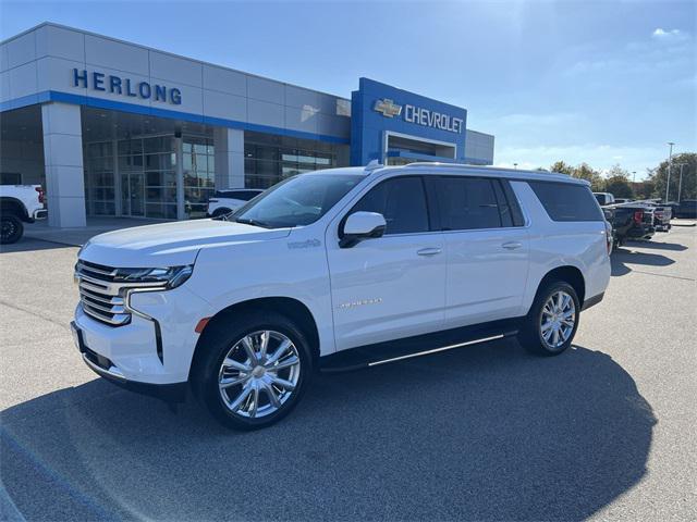 used 2022 Chevrolet Suburban car, priced at $65,880