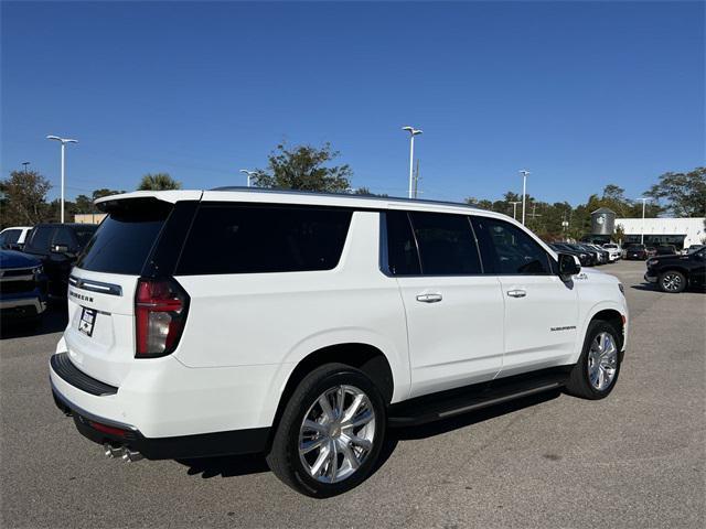 used 2022 Chevrolet Suburban car, priced at $65,880