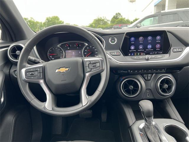 used 2021 Chevrolet Blazer car, priced at $23,480