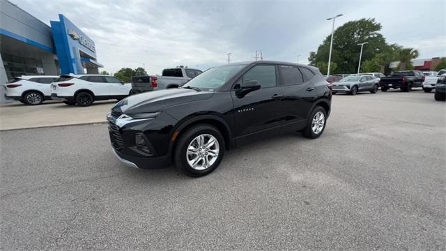 used 2021 Chevrolet Blazer car, priced at $23,480