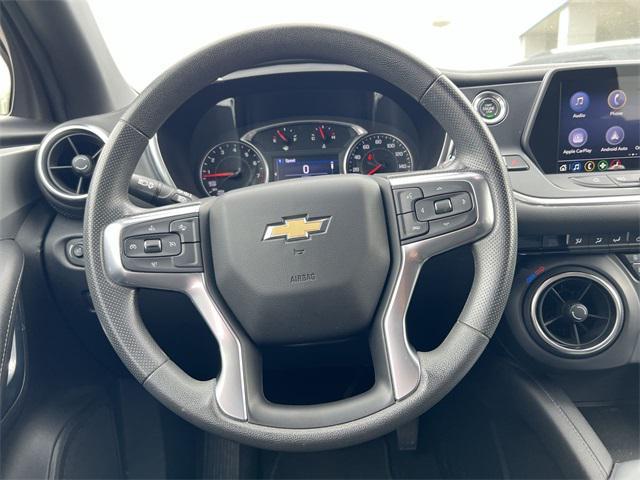 used 2021 Chevrolet Blazer car, priced at $23,480