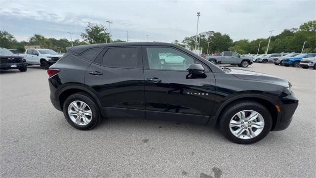 used 2021 Chevrolet Blazer car, priced at $23,480