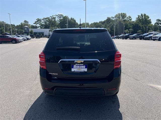 used 2017 Chevrolet Equinox car, priced at $11,480
