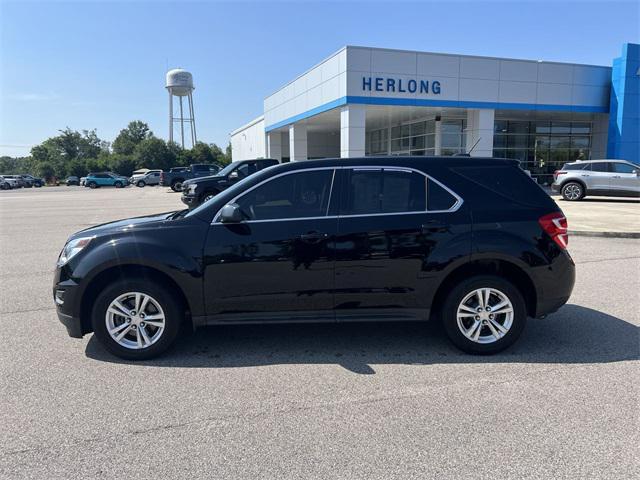 used 2017 Chevrolet Equinox car, priced at $11,480