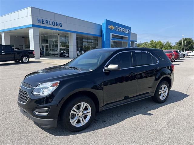 used 2017 Chevrolet Equinox car, priced at $11,480