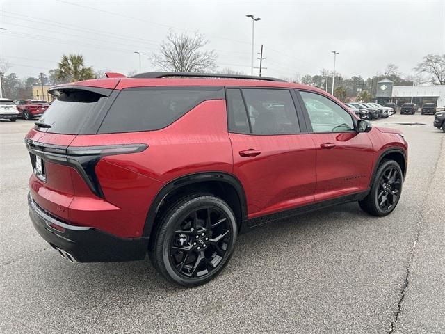 new 2025 Chevrolet Traverse car, priced at $57,330