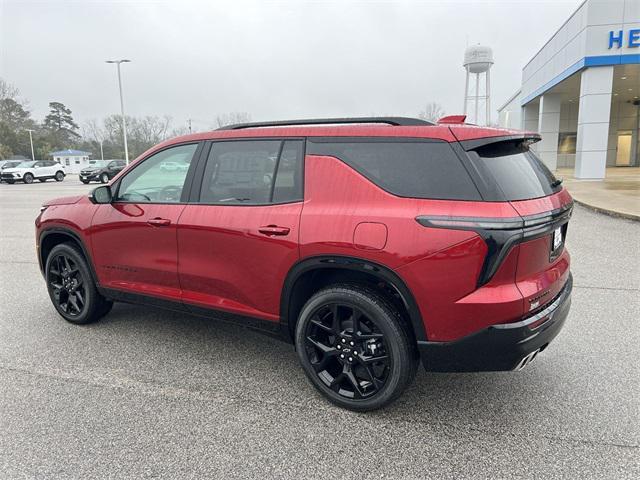 new 2025 Chevrolet Traverse car, priced at $57,330