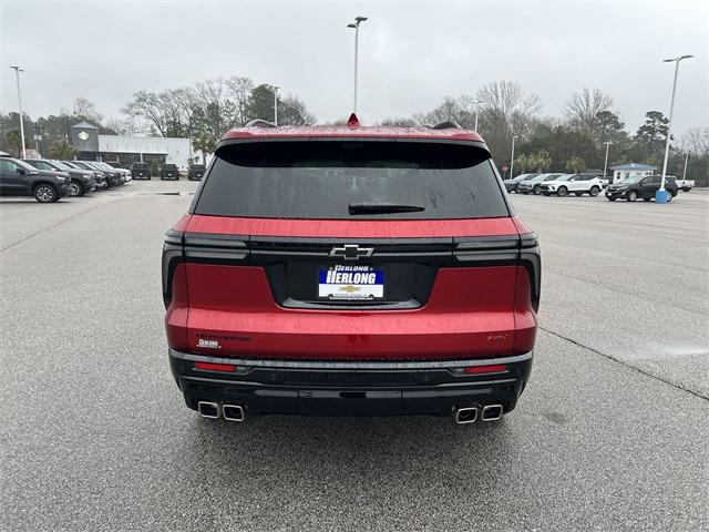 new 2025 Chevrolet Traverse car, priced at $57,330