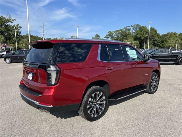 new 2025 Chevrolet Tahoe car, priced at $81,505