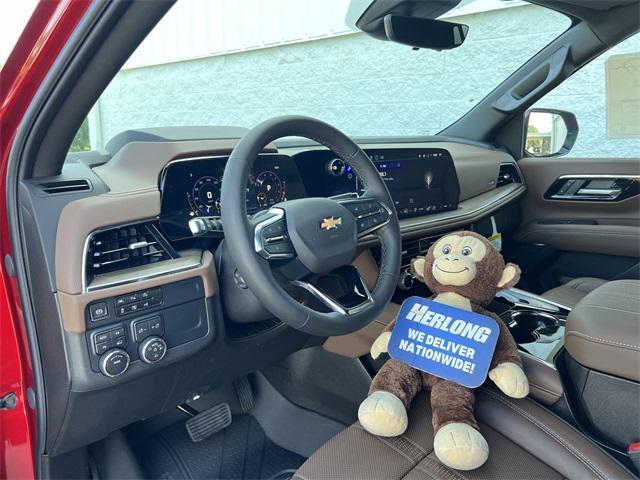 new 2025 Chevrolet Tahoe car, priced at $81,505