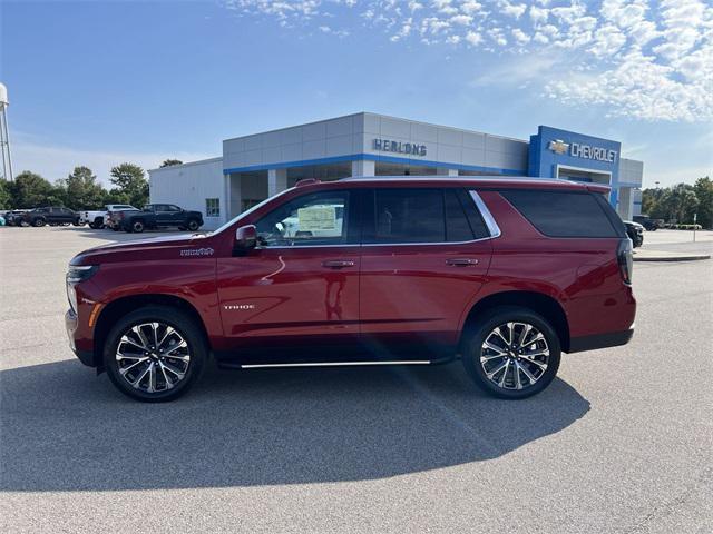new 2025 Chevrolet Tahoe car, priced at $81,505