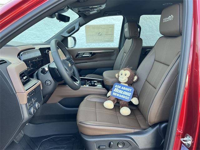 new 2025 Chevrolet Tahoe car, priced at $81,505