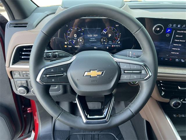 new 2025 Chevrolet Tahoe car, priced at $81,505