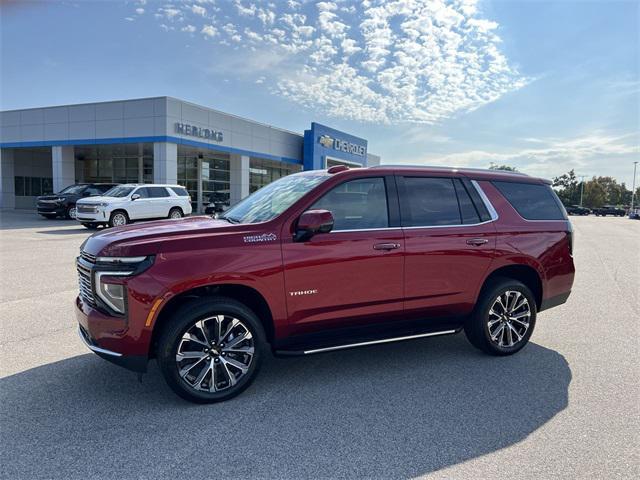 new 2025 Chevrolet Tahoe car, priced at $81,505