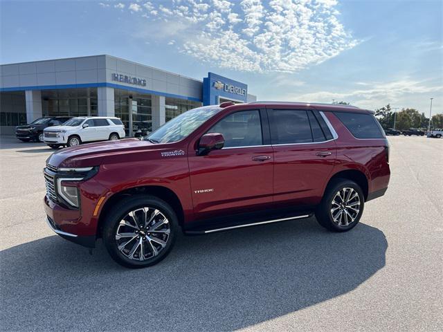 new 2025 Chevrolet Tahoe car, priced at $81,505