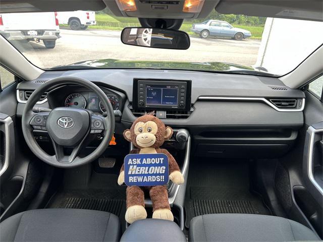 used 2021 Toyota RAV4 car, priced at $23,490