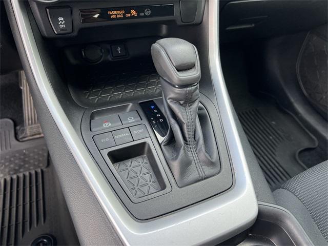 used 2021 Toyota RAV4 car, priced at $23,490