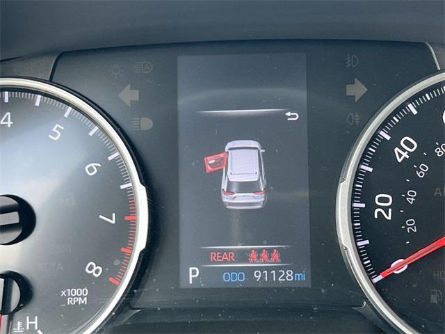 used 2021 Toyota RAV4 car, priced at $23,490