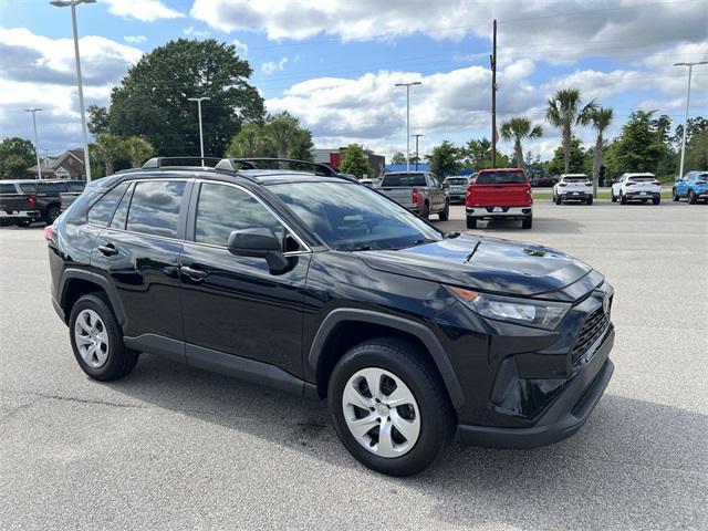 used 2021 Toyota RAV4 car, priced at $23,490