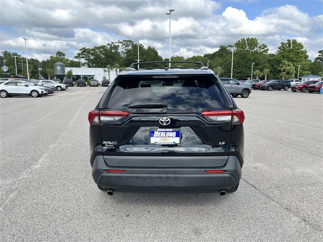 used 2021 Toyota RAV4 car, priced at $23,490
