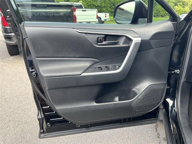 used 2021 Toyota RAV4 car, priced at $23,490