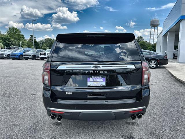 new 2024 Chevrolet Tahoe car, priced at $87,480