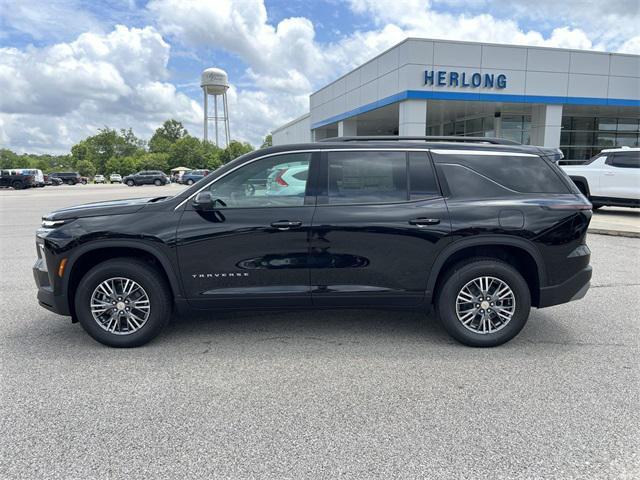 new 2025 Chevrolet Traverse car, priced at $45,072