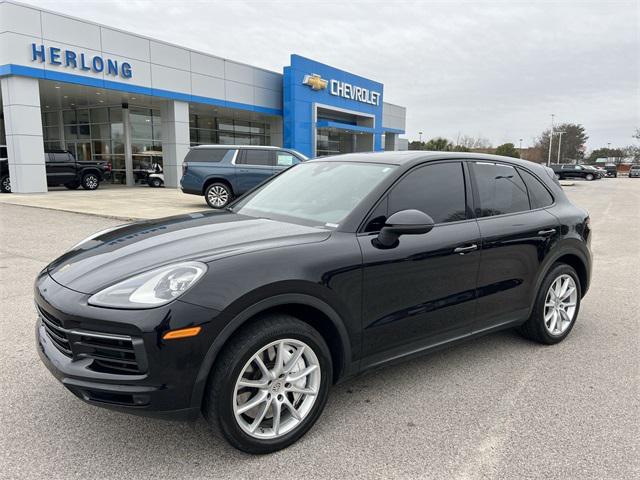 used 2019 Porsche Cayenne car, priced at $27,580