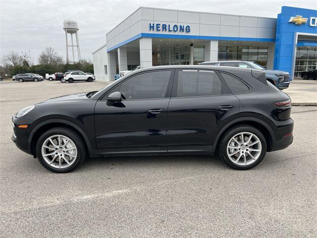 used 2019 Porsche Cayenne car, priced at $27,580