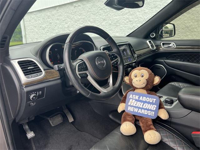 used 2019 Jeep Grand Cherokee car, priced at $24,880