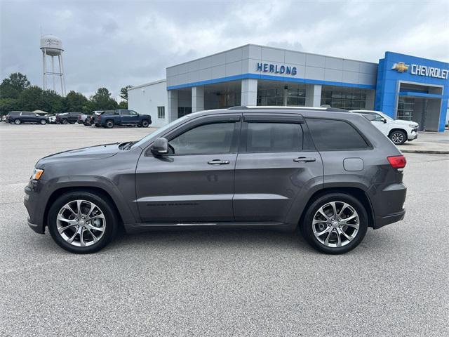 used 2019 Jeep Grand Cherokee car, priced at $24,880