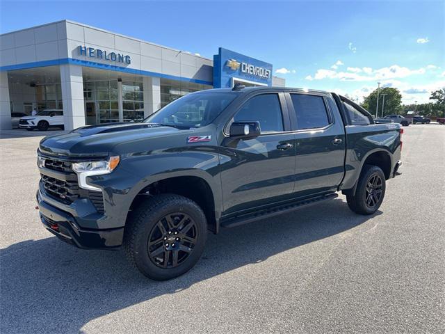 new 2025 Chevrolet Silverado 1500 car, priced at $67,852