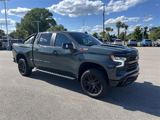 new 2025 Chevrolet Silverado 1500 car, priced at $67,602