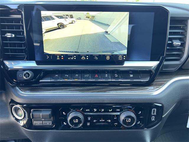 new 2025 Chevrolet Silverado 1500 car, priced at $67,602