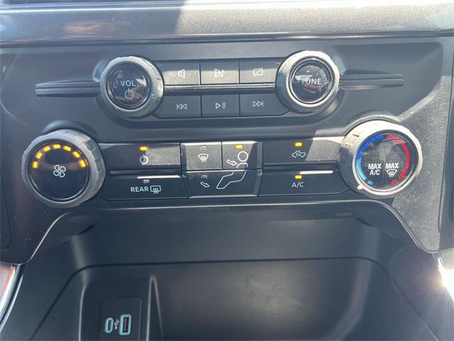 used 2024 Ford F-150 car, priced at $48,770