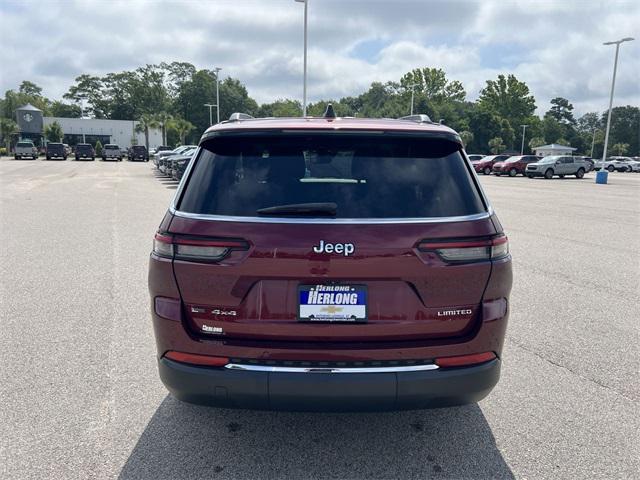 used 2021 Jeep Grand Cherokee L car, priced at $28,998