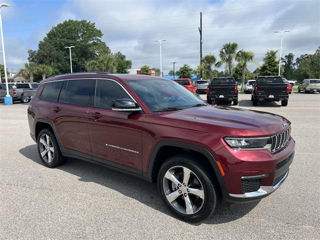 used 2021 Jeep Grand Cherokee L car, priced at $28,998