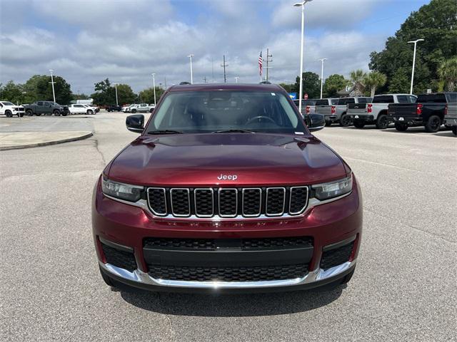 used 2021 Jeep Grand Cherokee L car, priced at $28,998
