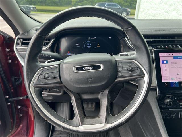 used 2021 Jeep Grand Cherokee L car, priced at $28,998