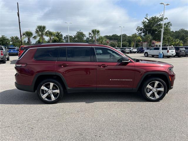used 2021 Jeep Grand Cherokee L car, priced at $28,998