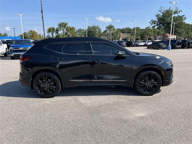 used 2020 Chevrolet Blazer car, priced at $25,480