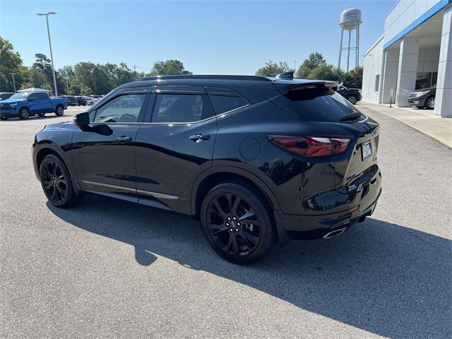 used 2020 Chevrolet Blazer car, priced at $25,480