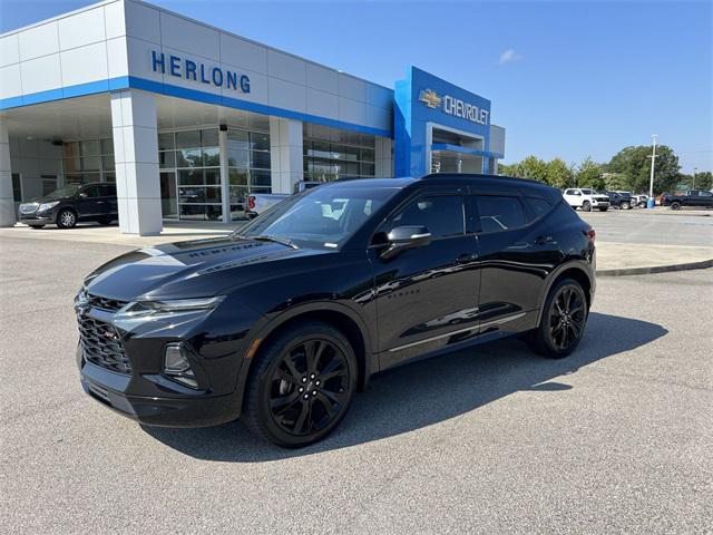 used 2020 Chevrolet Blazer car, priced at $25,480