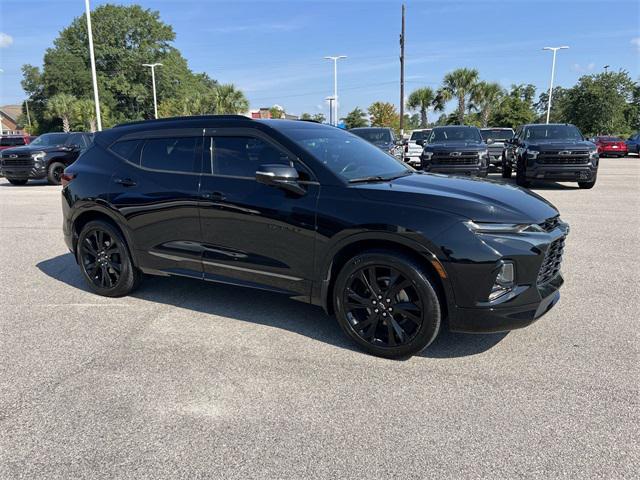 used 2020 Chevrolet Blazer car, priced at $25,480