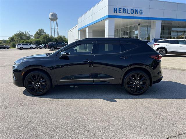 used 2020 Chevrolet Blazer car, priced at $25,480