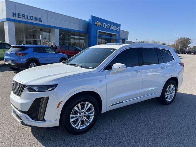 used 2023 Cadillac XT6 car, priced at $36,980