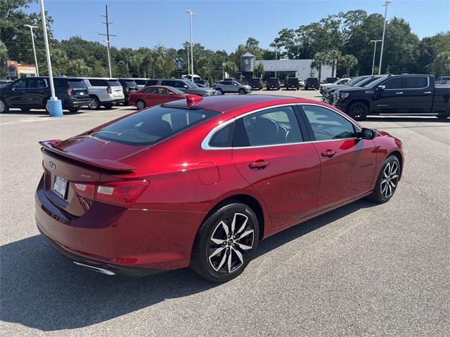 used 2023 Chevrolet Malibu car, priced at $22,880