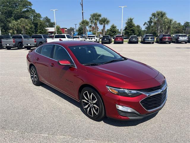 used 2023 Chevrolet Malibu car, priced at $22,880